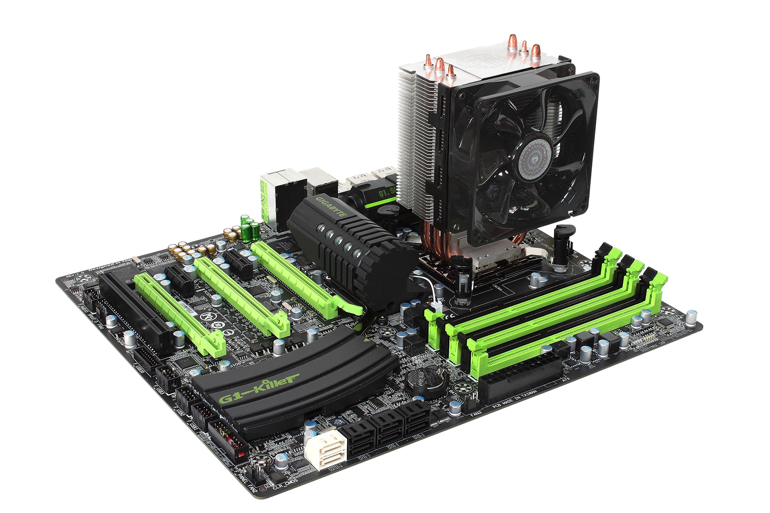 Cooler Master Hyper TX3 EVO CPU-Kühler 92mm 3 Heatpipes