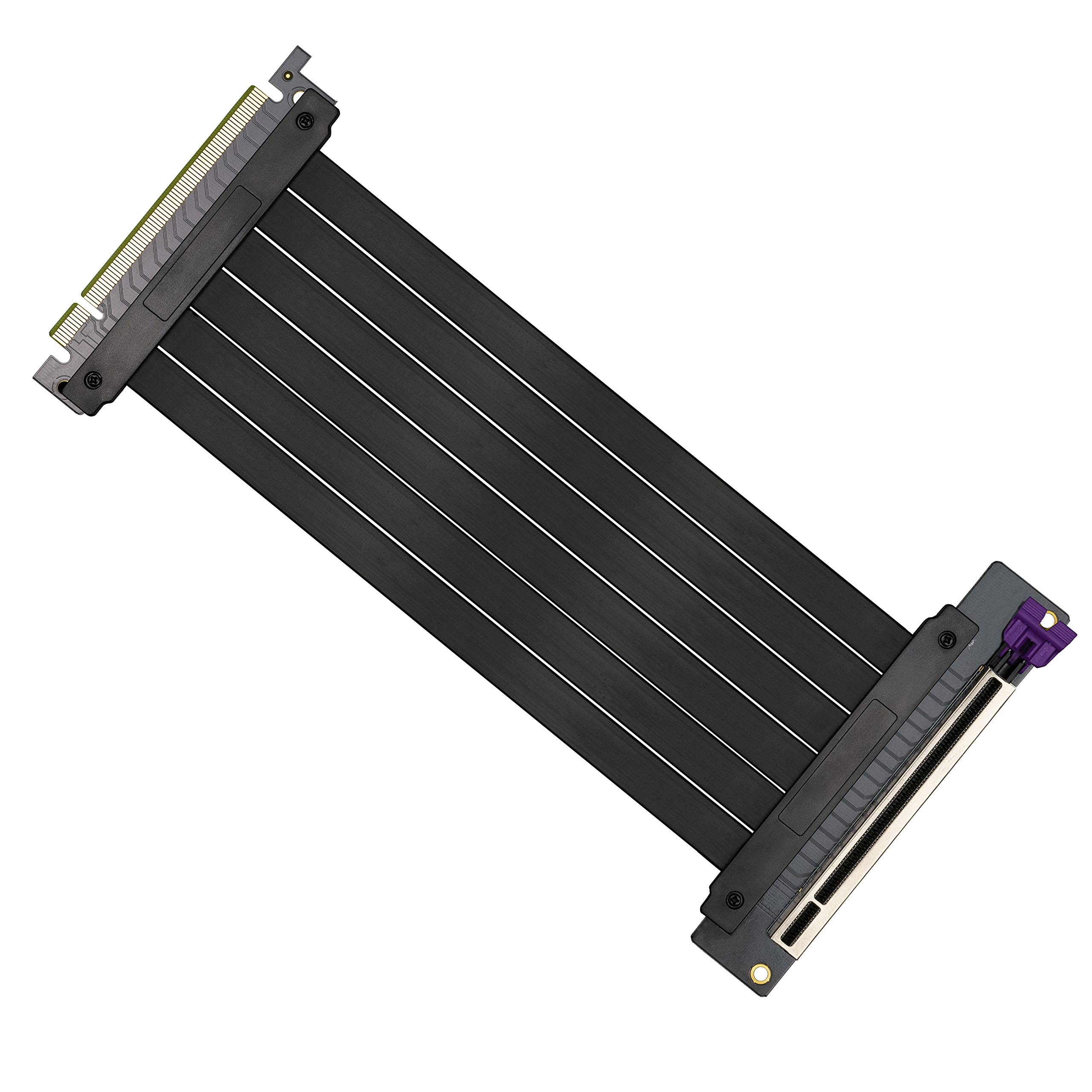 Cooler Master Riser Kabel PCIe 3.0 x16 V2 200mm flexibel