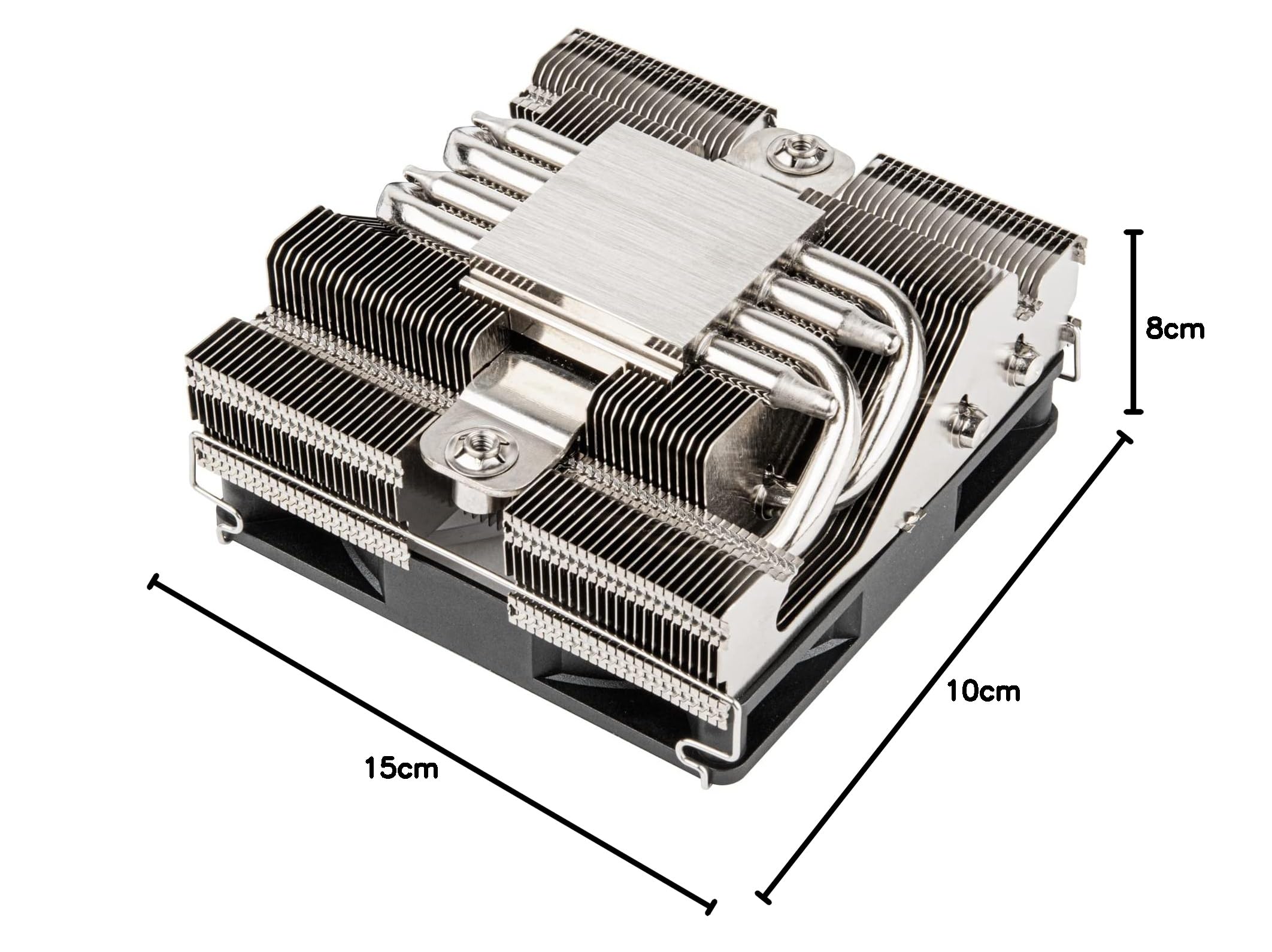 SilverStone HYH90 Hydrogon CPU-Kühler 92mm ARGB 48mm low-profile