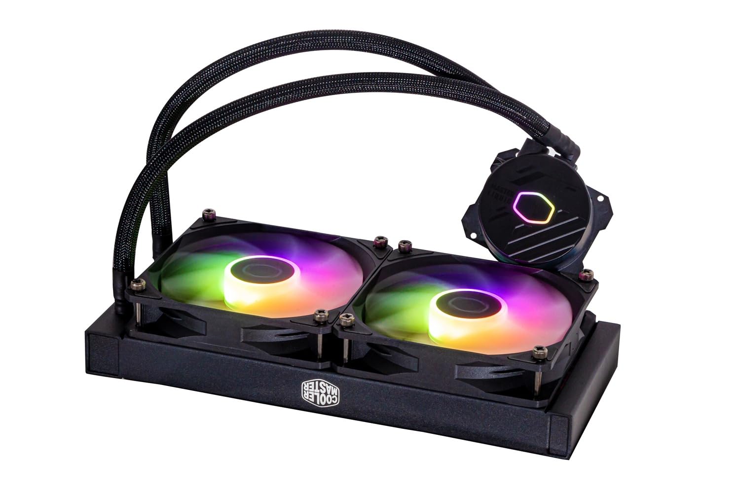 Cooler Master MasterLiquid 240L Core ARGB Wasserkühlung 240mm