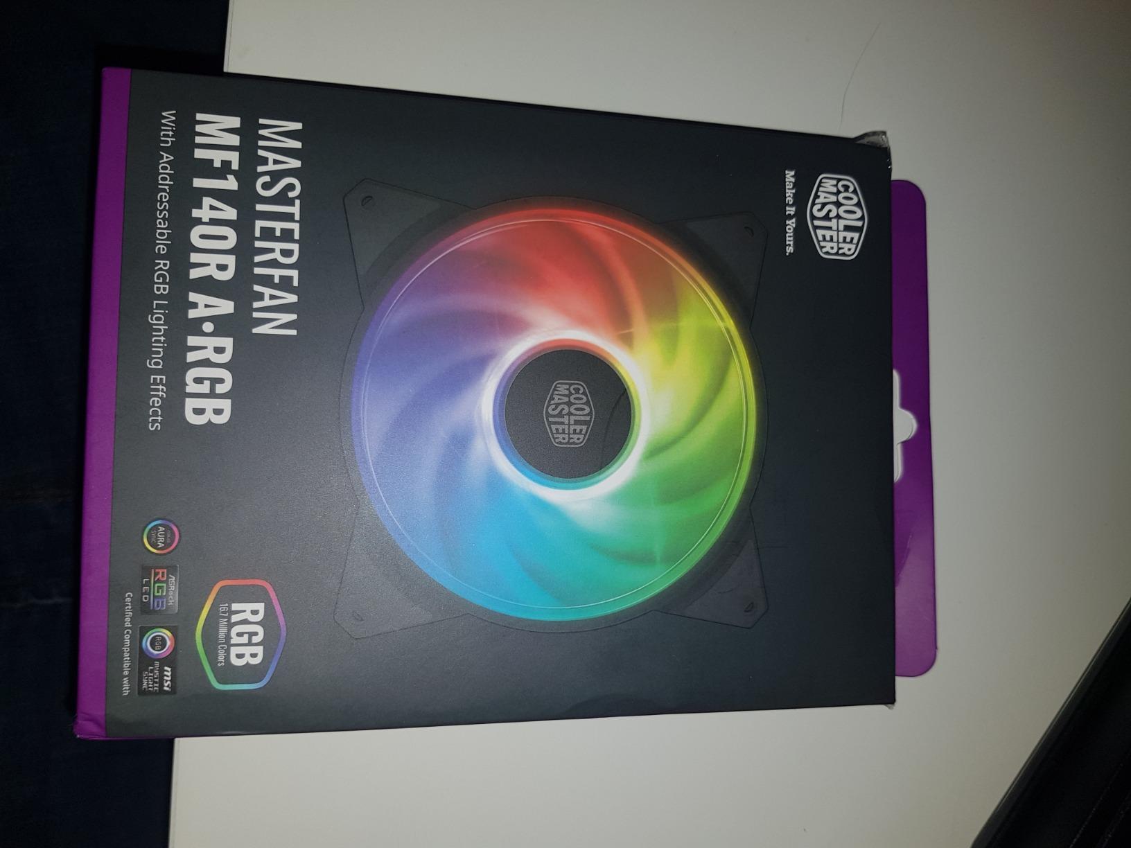 Cooler Master MasterFan MF140R ARGB Gehäuselüfter 140 mm