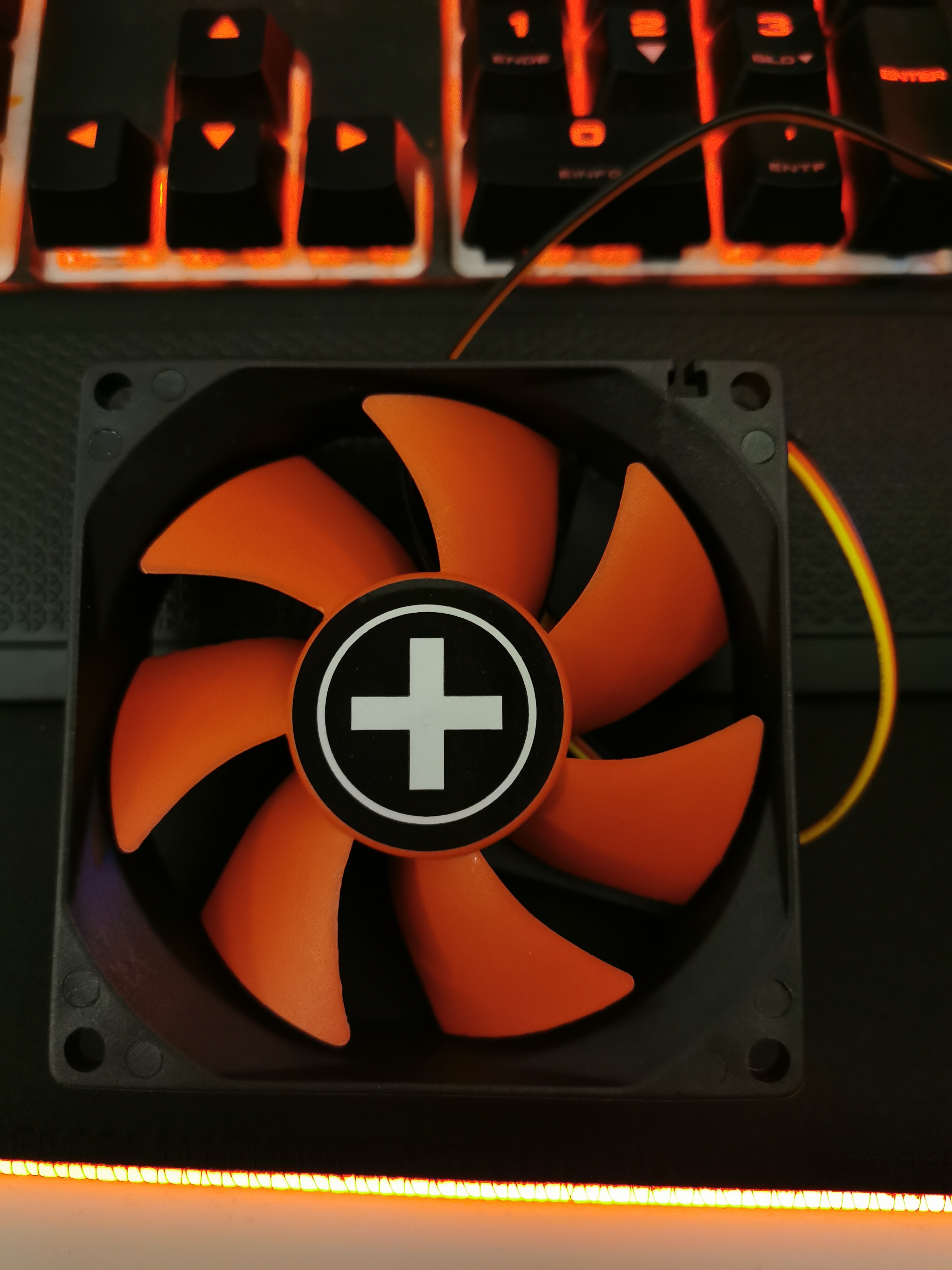 Xilence Performance C XF037 Lüfter 80mm 3PIN