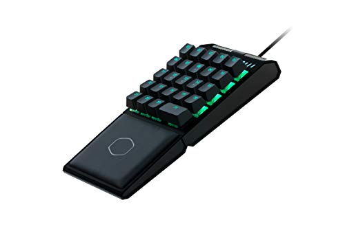Cooler Master ControlPad Tastatur Gateron Red RGB 24 Tasten
