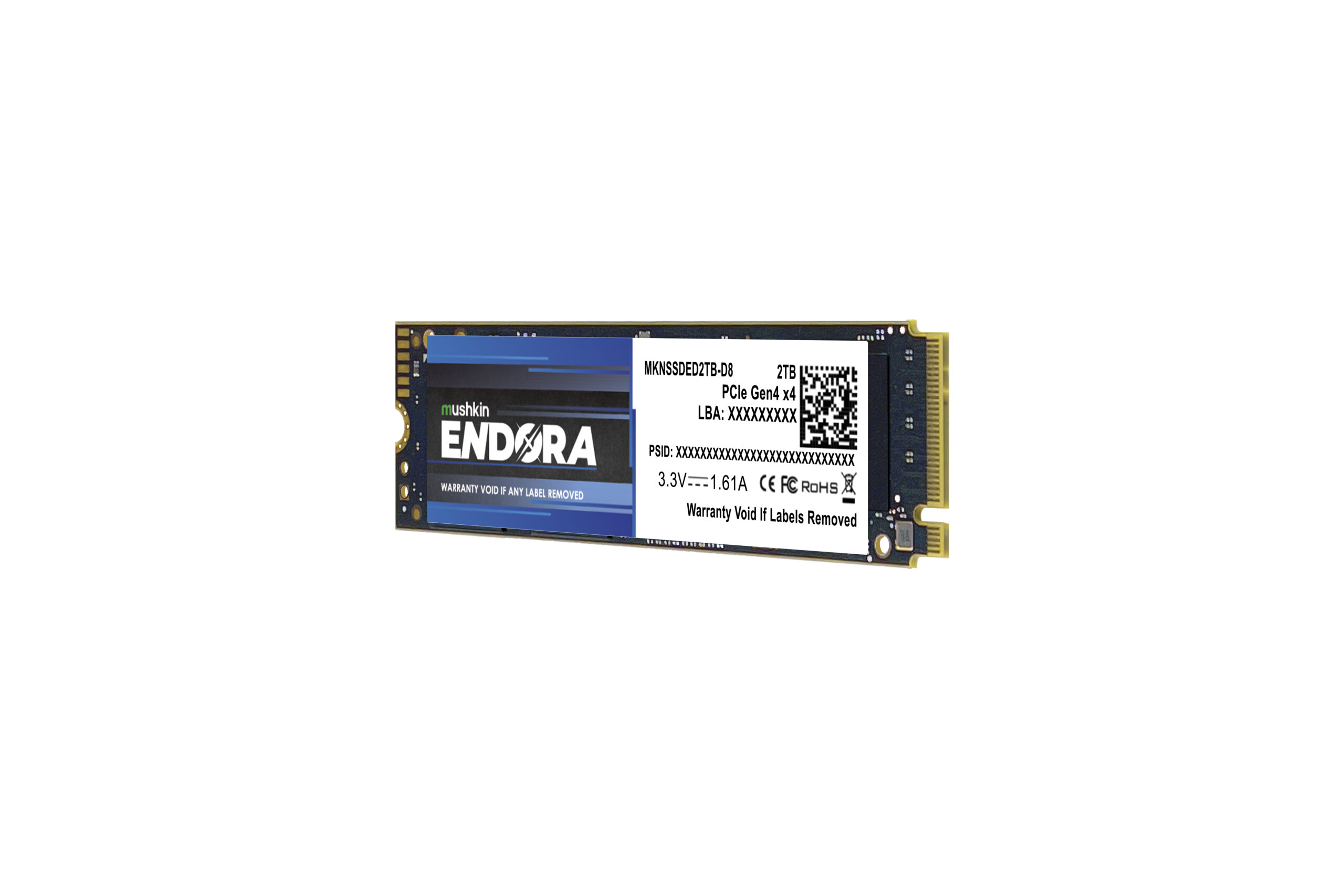 Mushkin Endora SSD 2TB MKNSSDED2TB-D8