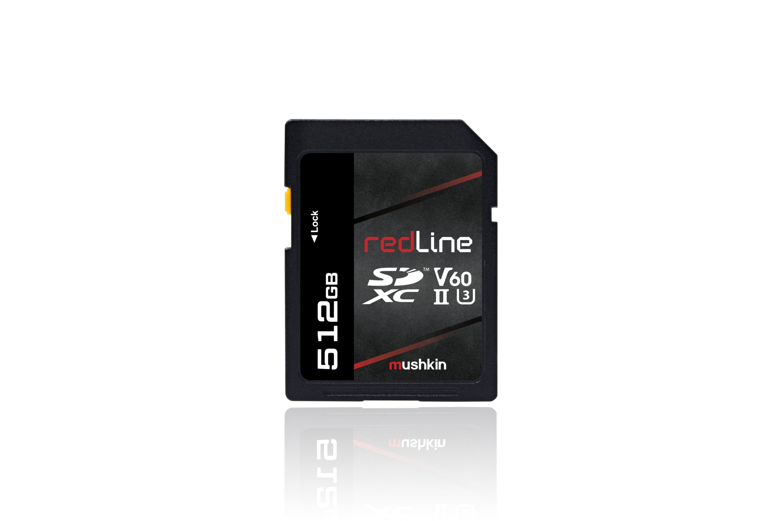 Mushkin Redline V60 MKNV60RL512GB Speicherkarte 512GB UHS-II