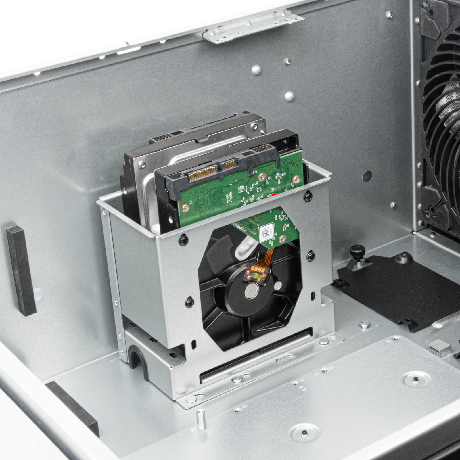 SilverStone RM51 SST-RM51 Rackmount-Gehäuse 5HE SSI-EEB schwarz