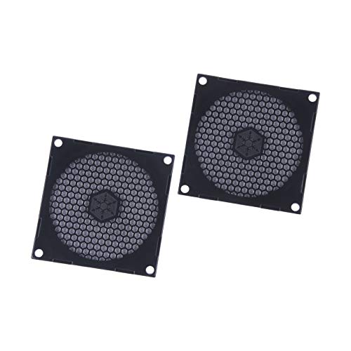 SilverStone FF81B 80mm Lüftergitter Staubfilter 2er Pack