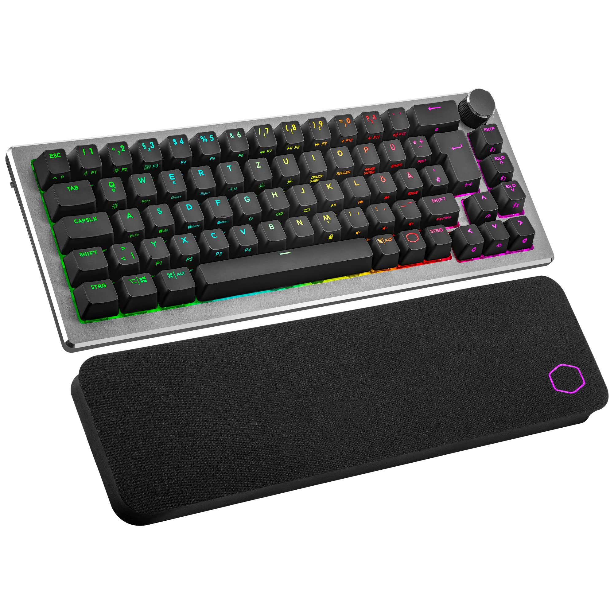 Cooler Master CK352 Gaming Tastatur QWERTZ RGB kabelgebunden