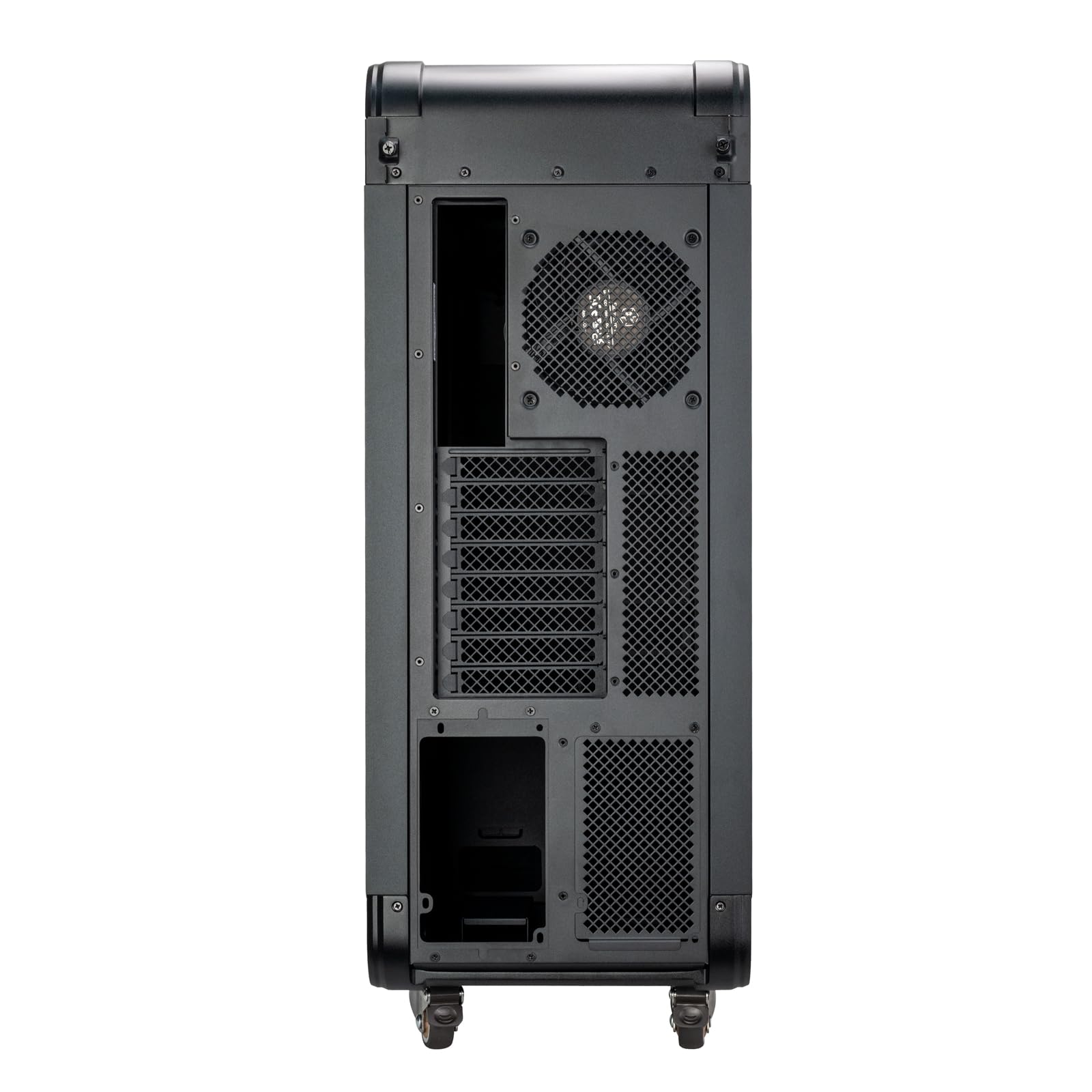 SilverStone ALTA T1 Super-Tower Alu-Gehäuse Schwarz