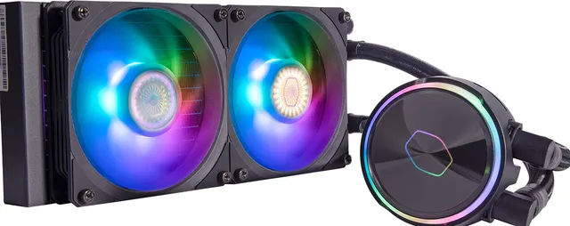 Cooler Master MasterLiquid PL240 Flux CPU-Kühler 240mm ARGB