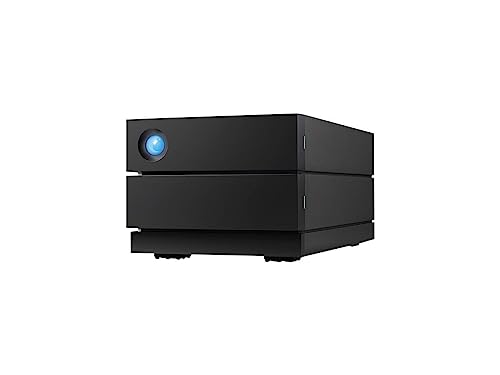 LaCie 2big RAID 16TB externe Festplatte USB-C STHJ16000800