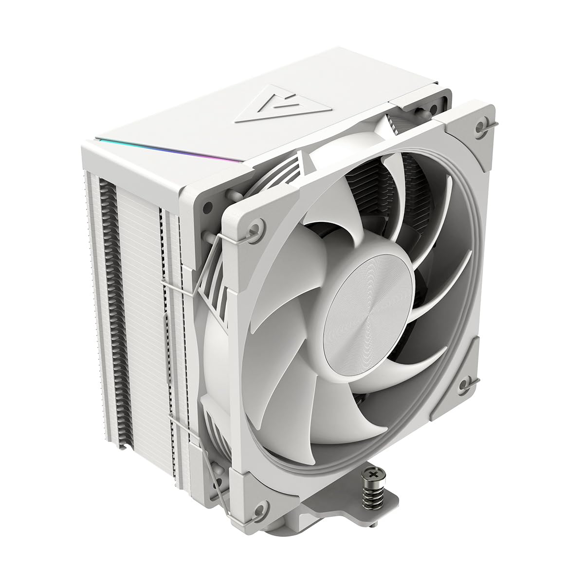 Modecom Volcano 0C T201 CPU-Kühler weiß ARGB 120mm