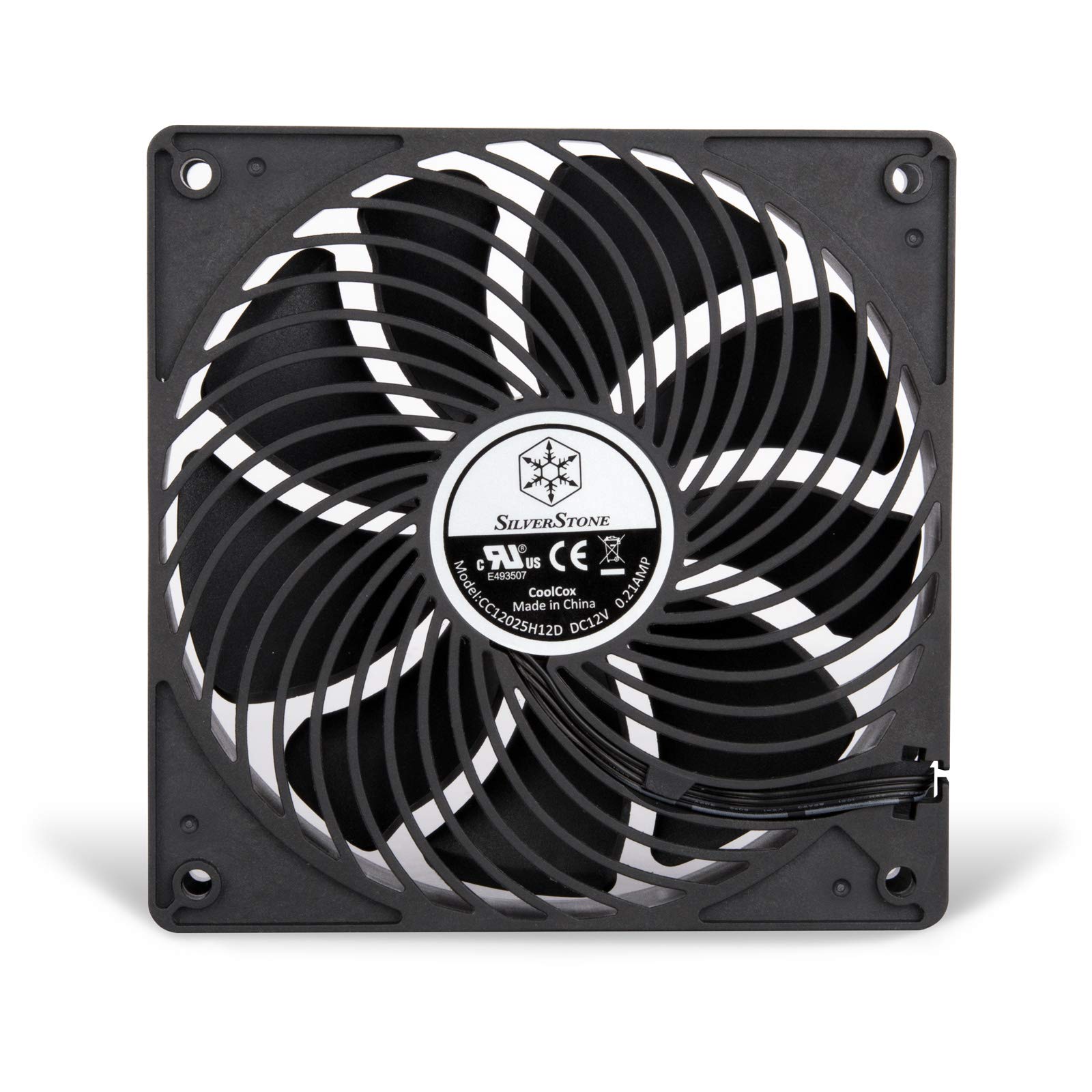 SilverStone AP120i-PRO 120mm Lüfter PWM Kugellager