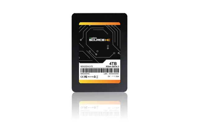 Mushkin SOURCE HC MKNSSDHC4TB 4TB SSD Festplatte 2,5 Zoll