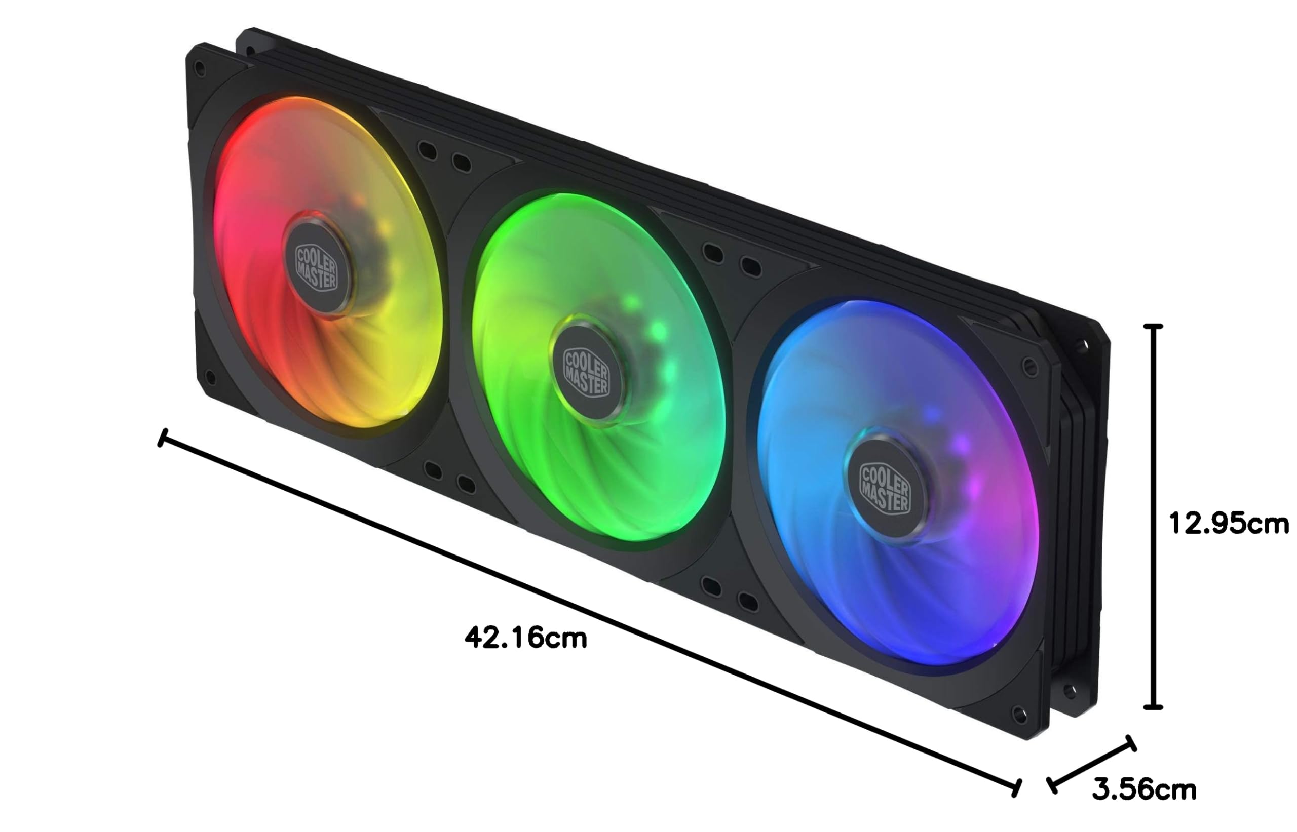 Cooler Master SF360R ARGB Gehäuselüfter 360mm hoher Luftdruck