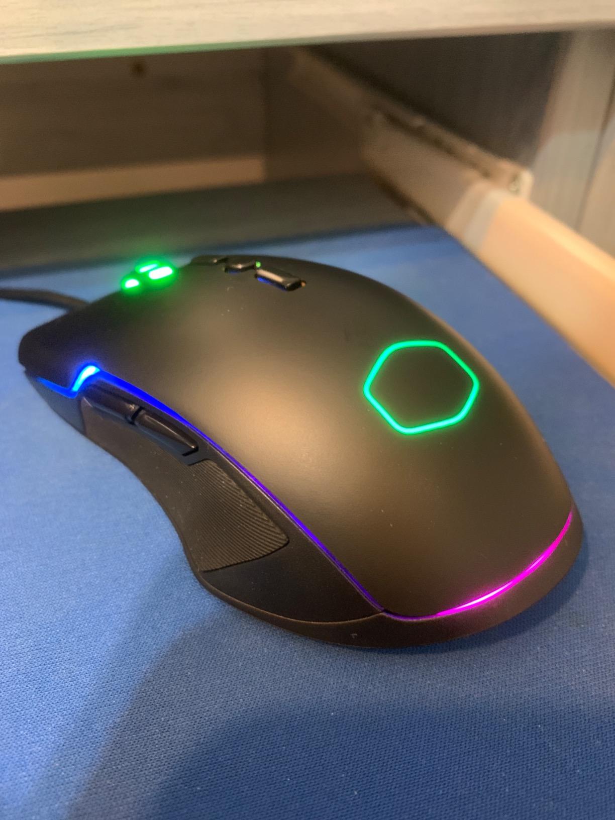 Cooler Master CM310 RGB Gaming-Maus 10000 dpi schwarz