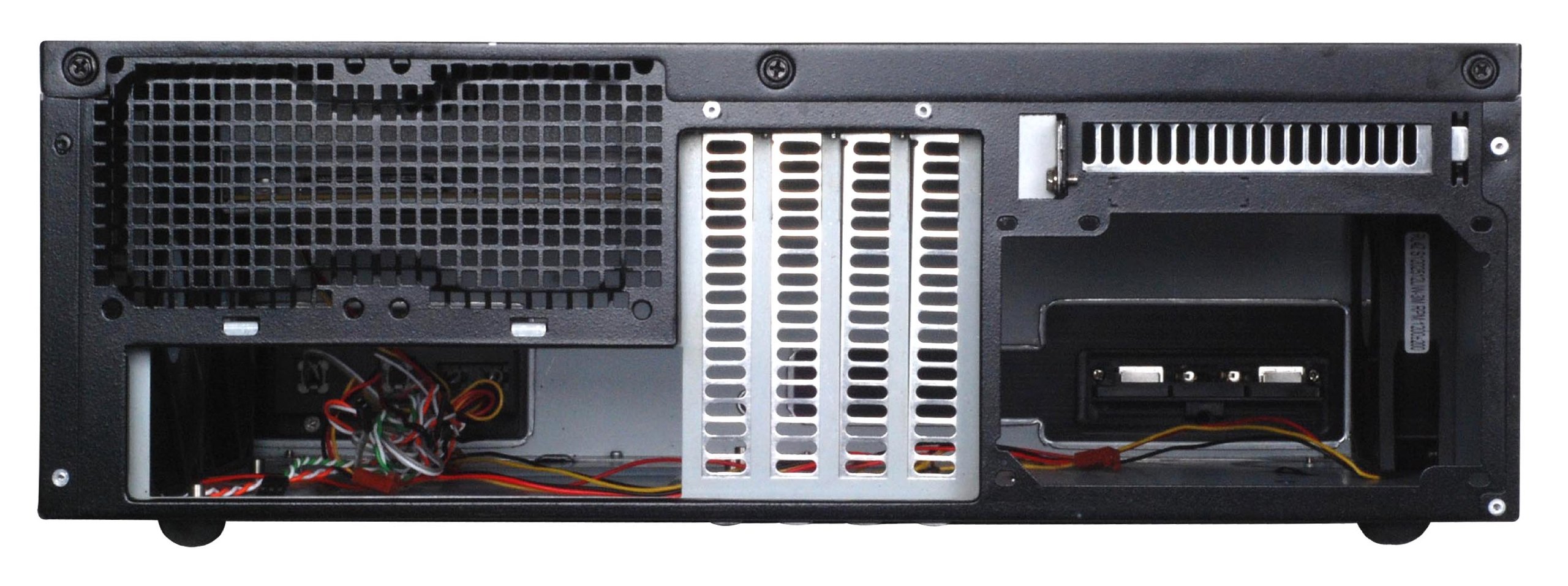 SilverStone Grandia SST-GD04B Gehäuse schwarz USB 3.0