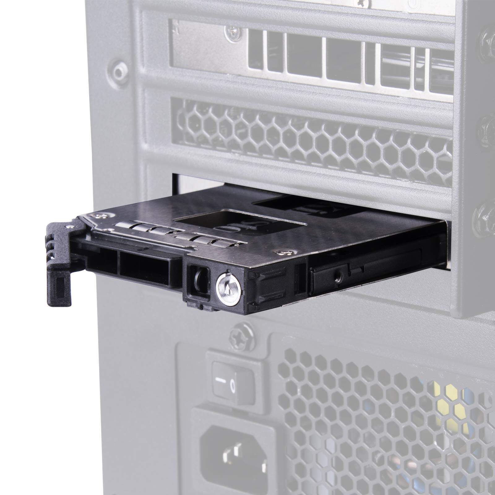 SilverStone Extreme EXB02 Festplattengehäuse 2,5 Zoll