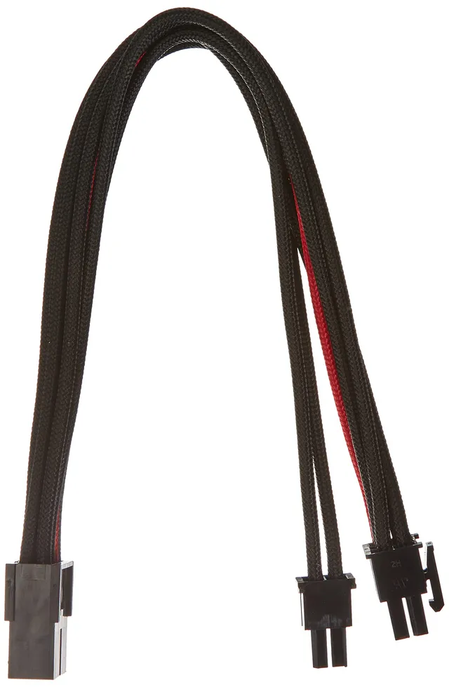 SilverStone Essential PP07-PCIBR Verlängerung 8Pin-6+2Pin 25cm