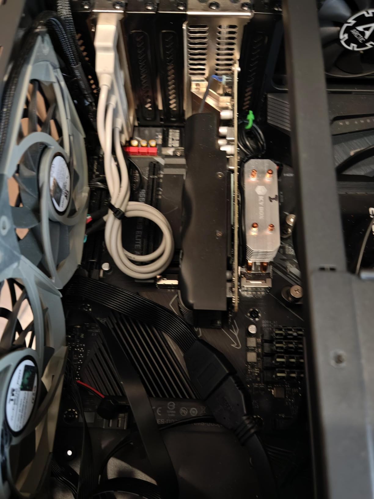 SilverStone Grandia GD11 HTPC-Gehäuse Dual-Kammer schwarz
