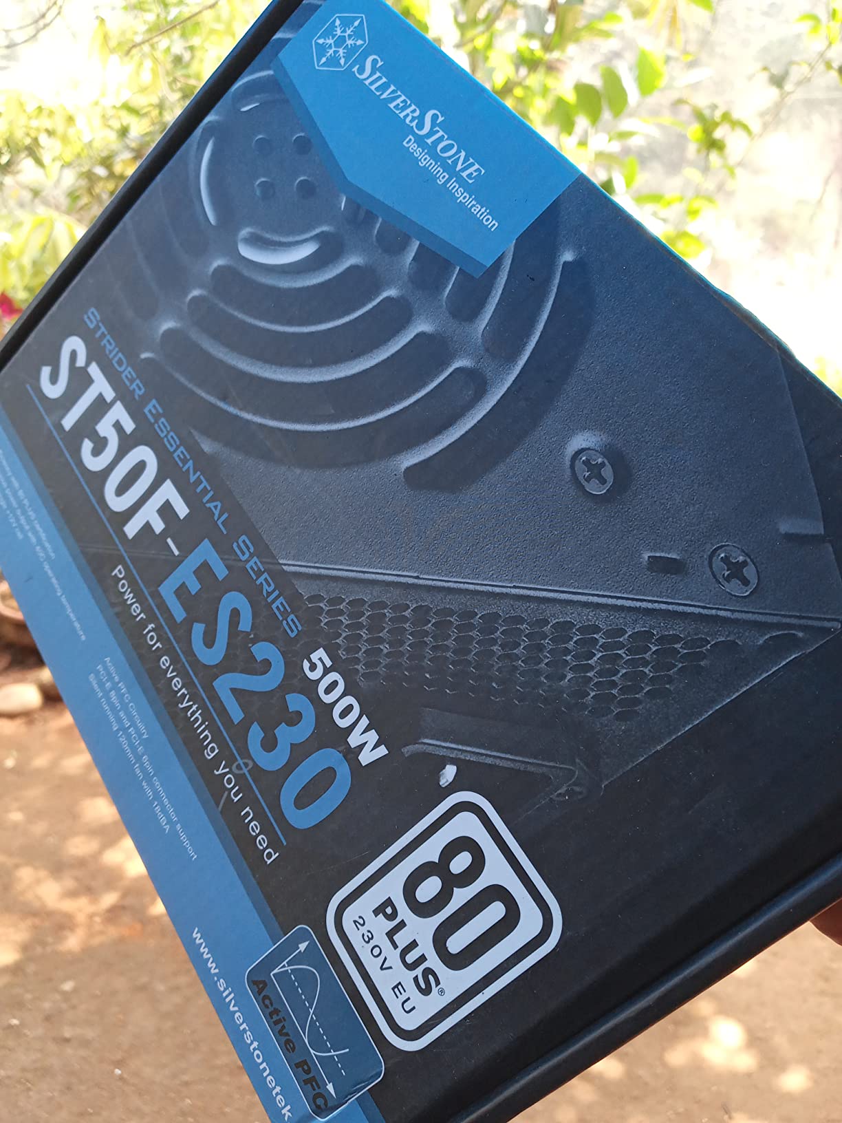 SilverStone Essential SST-ST50F-ES230 500W ATX-Netzteil 80 Plus