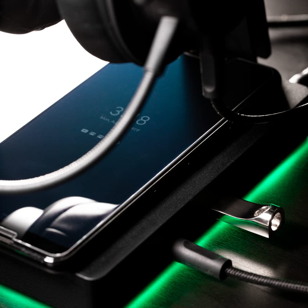 Cooler Master GS750 Headset-Halter Qi-Ladestation 7.1 RGB
