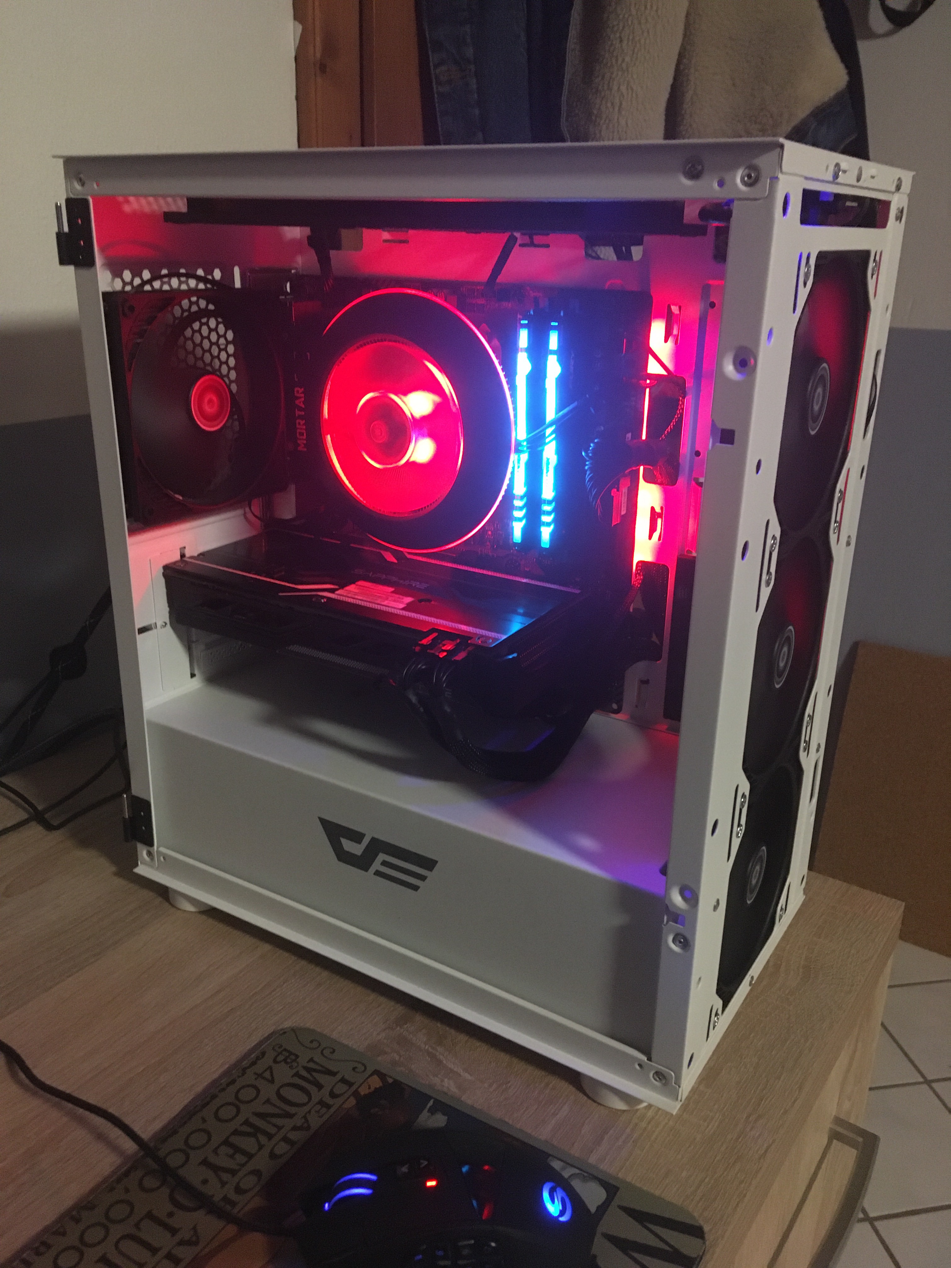 Cooler Master MasterAir G100M CPU Kühler Low Profile RGB 92mm