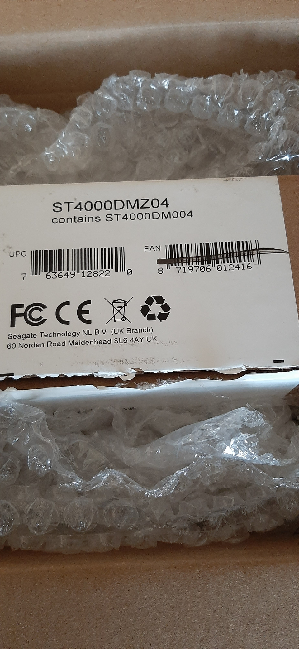 Seagate BarraCuda 8TB interne Festplatte SATA ST8000DMZ04