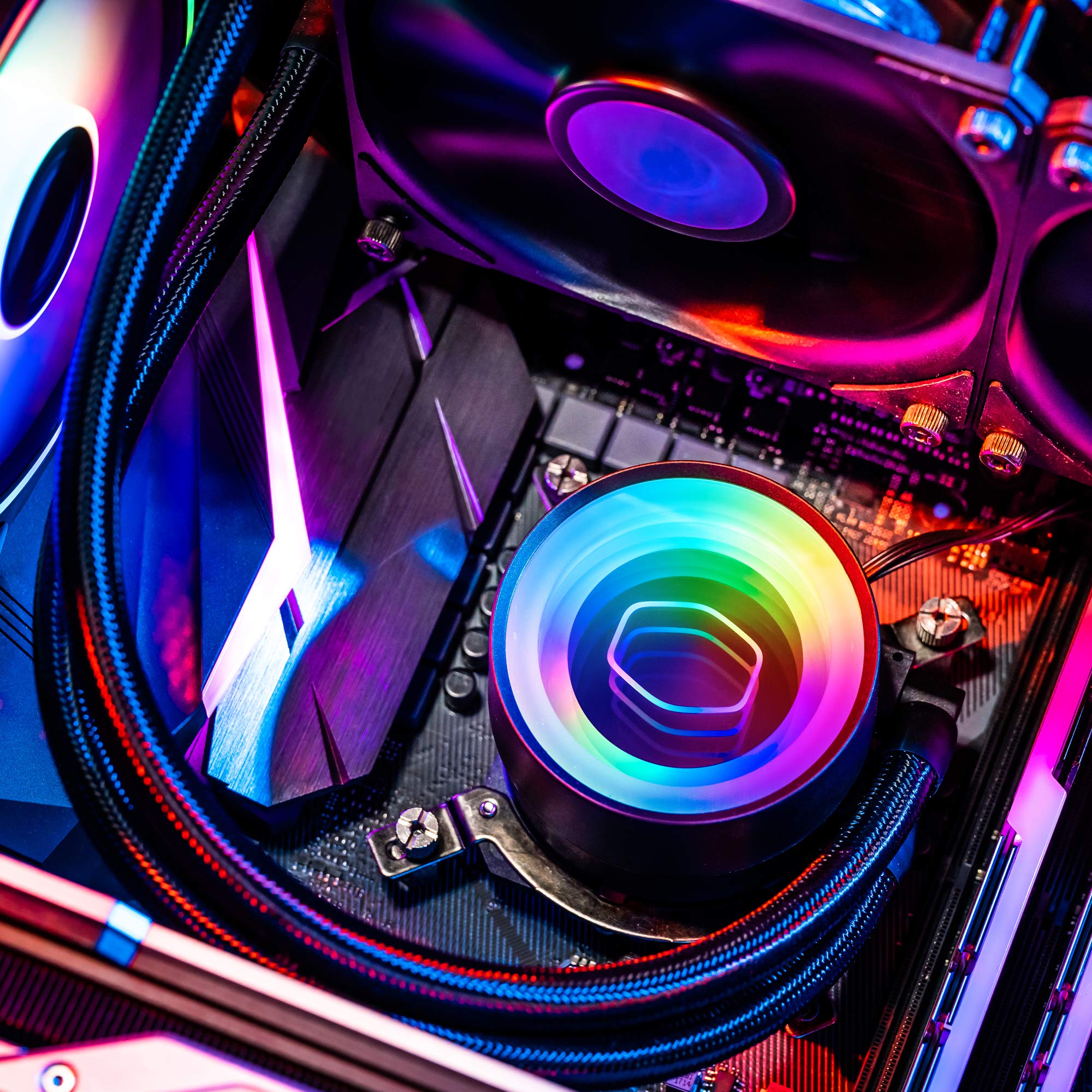 Cooler Master MasterLiquid ML240 Mirror CPU-Wasserkühlung ARGB