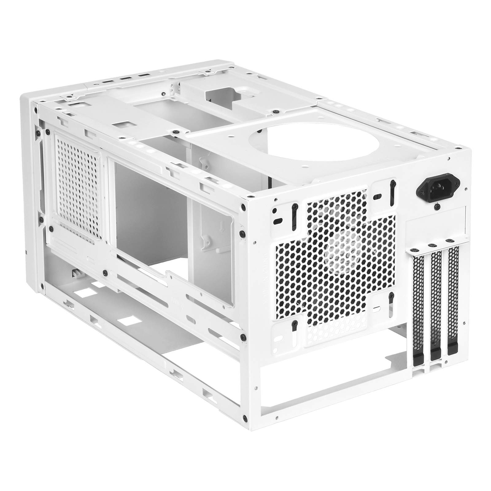 SilverStone SUGO 14 Mini-ITX Gehäuse weiß Cube SG14W