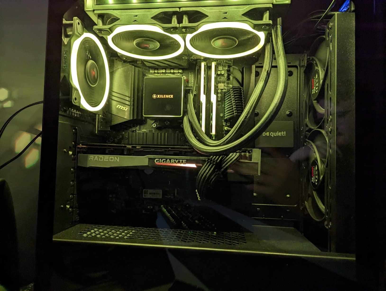 Xilence LQ240PRO AiO Wasserkühlung 240mm 300W schwarz