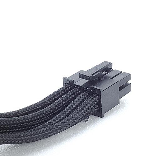 SilverStone Essential PP06B-EPS75 Netzteilkabel 75cm schwarz