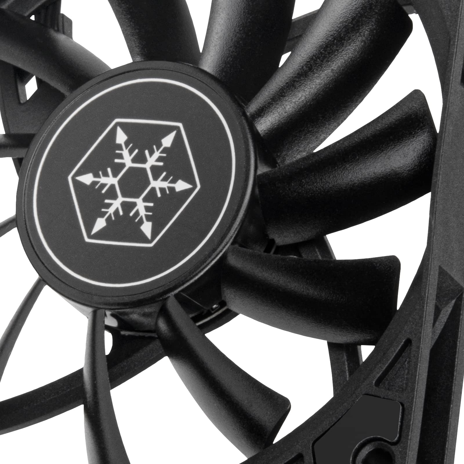 SilverStone Air Slimmer SST-AS90B 92-mm-Lüfter Slim PWM