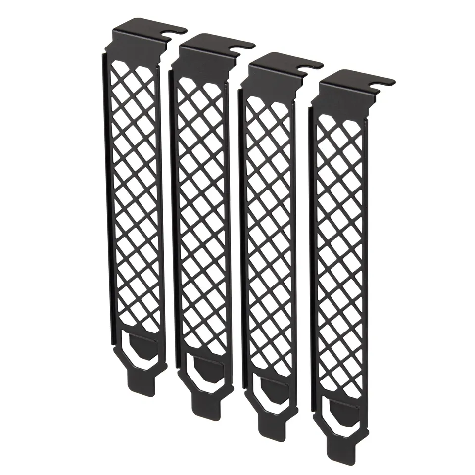 SilverStone Air Nexus SST-AEROSLOT2B Slotblende schwarz belüftet