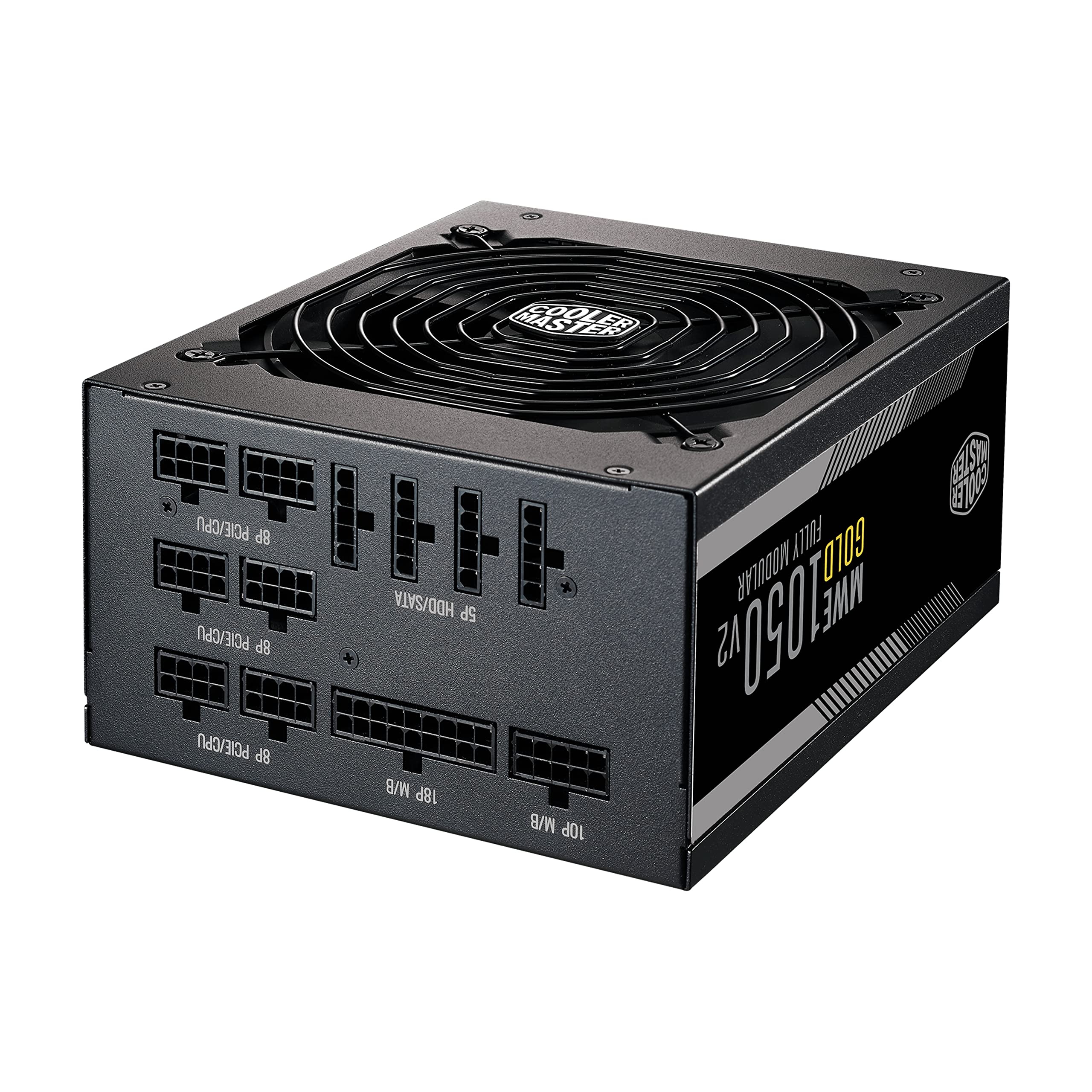 Cooler Master MWE 1050 Gold V2 Netzteil 1050W modular 80 Plus Gold