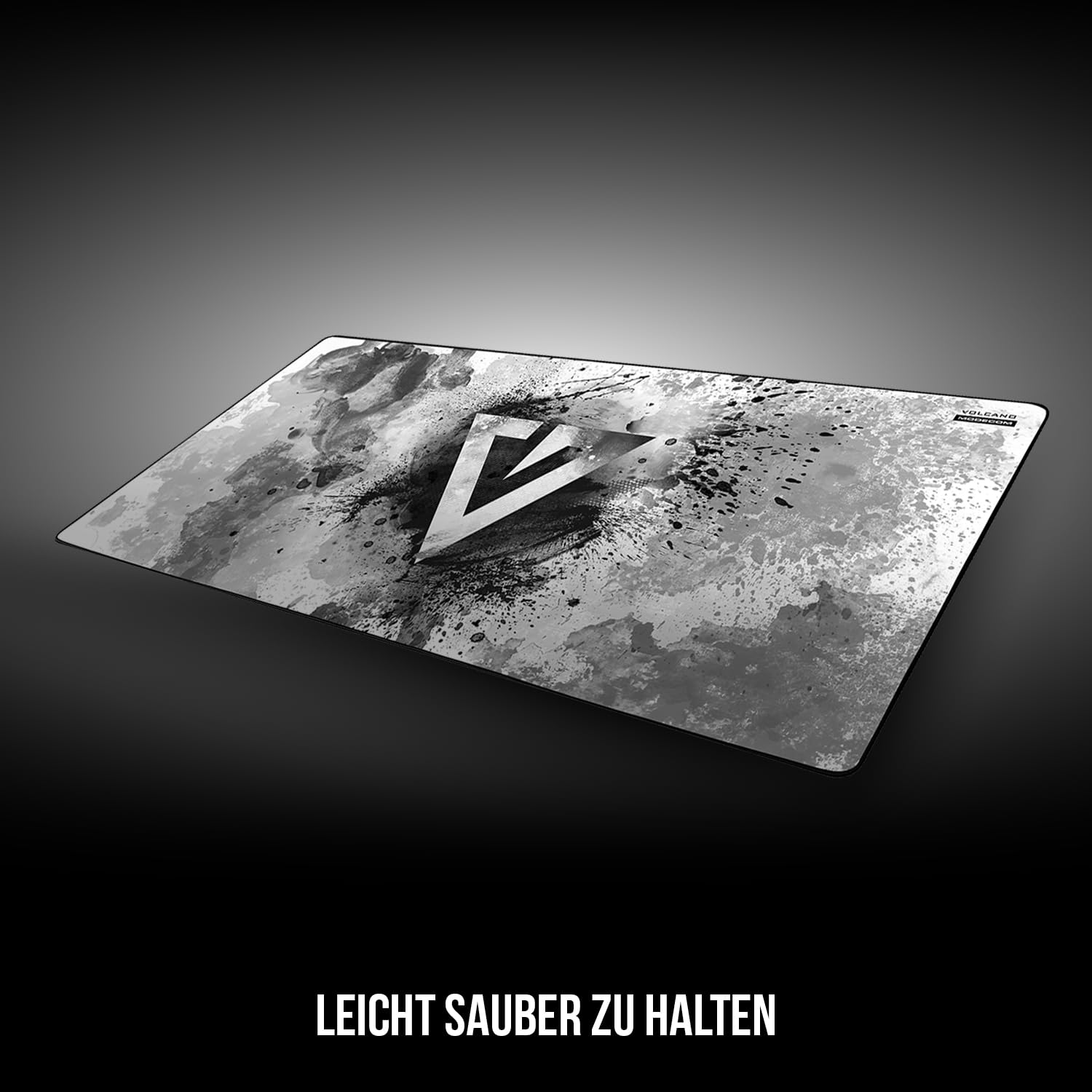 Modecom Volcano Meru Hokori XXL Mauspad Schwarz rutschfest
