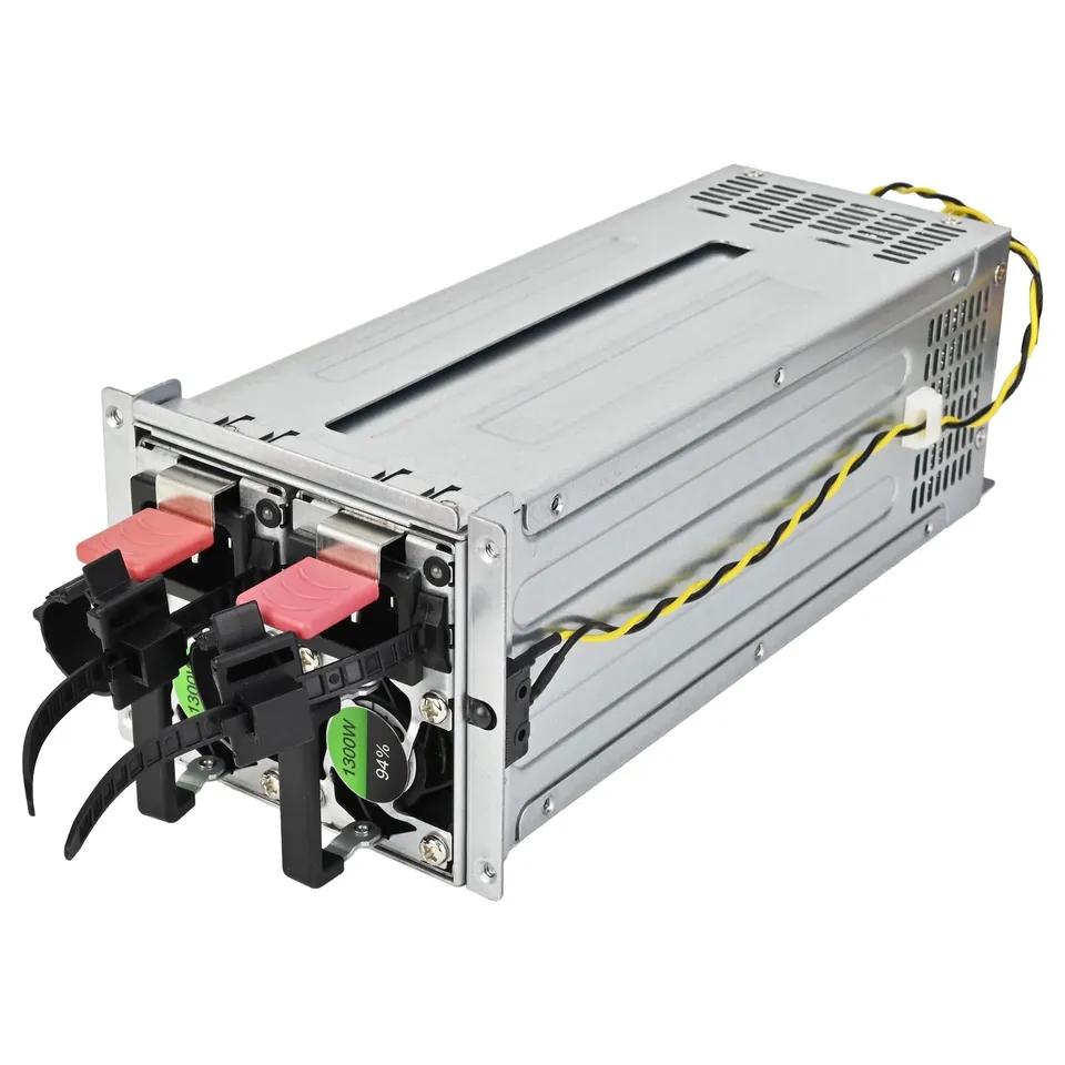 SilverStone Gemini SST-GM1300C-PF Netzteil 2U 1300W Platinum