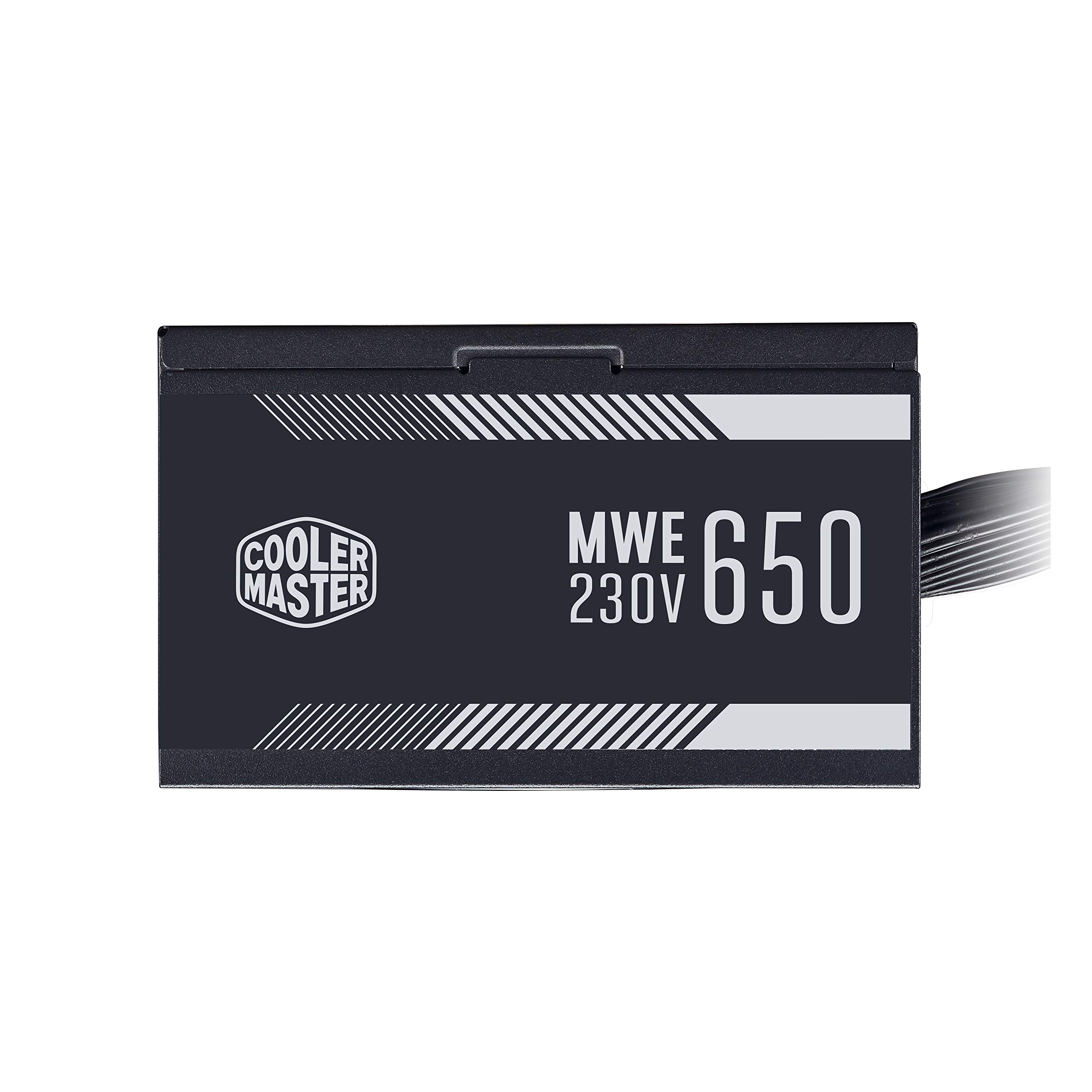 Cooler Master MWE 600 White Netzteil 600W 80 PLUS