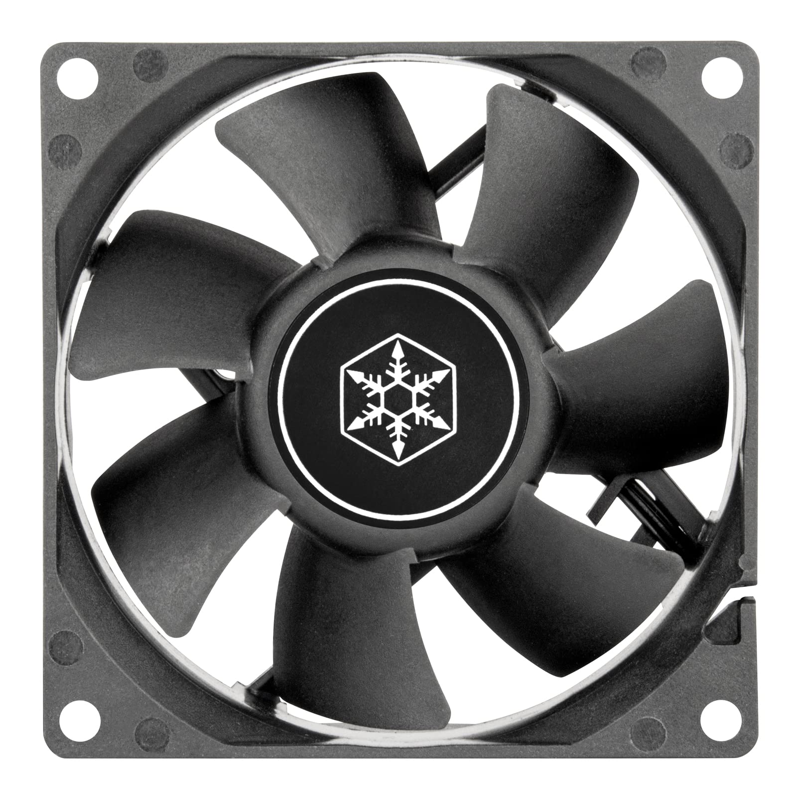 SilverStone FN FN80B Lüfter 80mm HTPC SFF leise