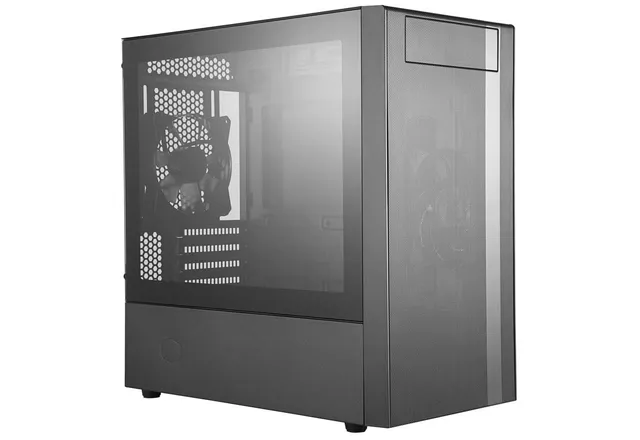 Cooler Master MasterBox NR400 mATX Gehäuse mit ODD Glas