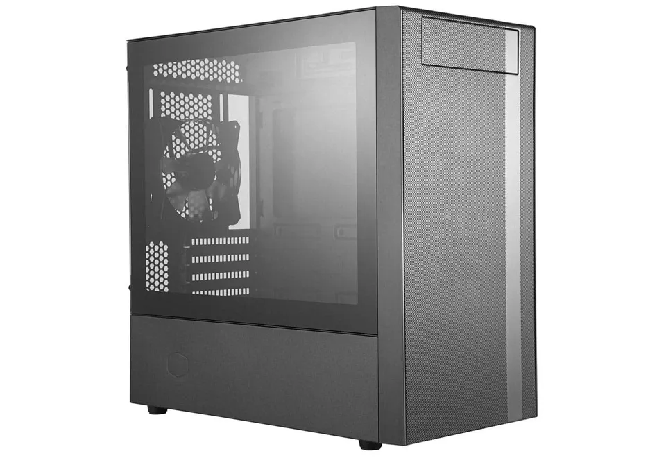 Cooler Master MasterBox NR400 mATX Gehäuse mit ODD Glas