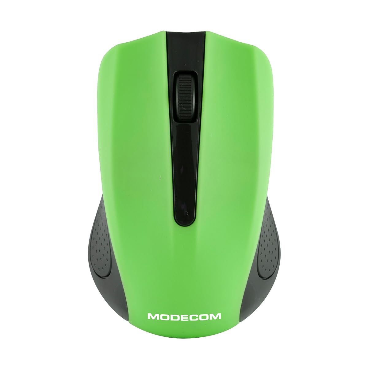 Modecom MC-WM9 Funkmaus Schwarz-Grün 1200 DPI
