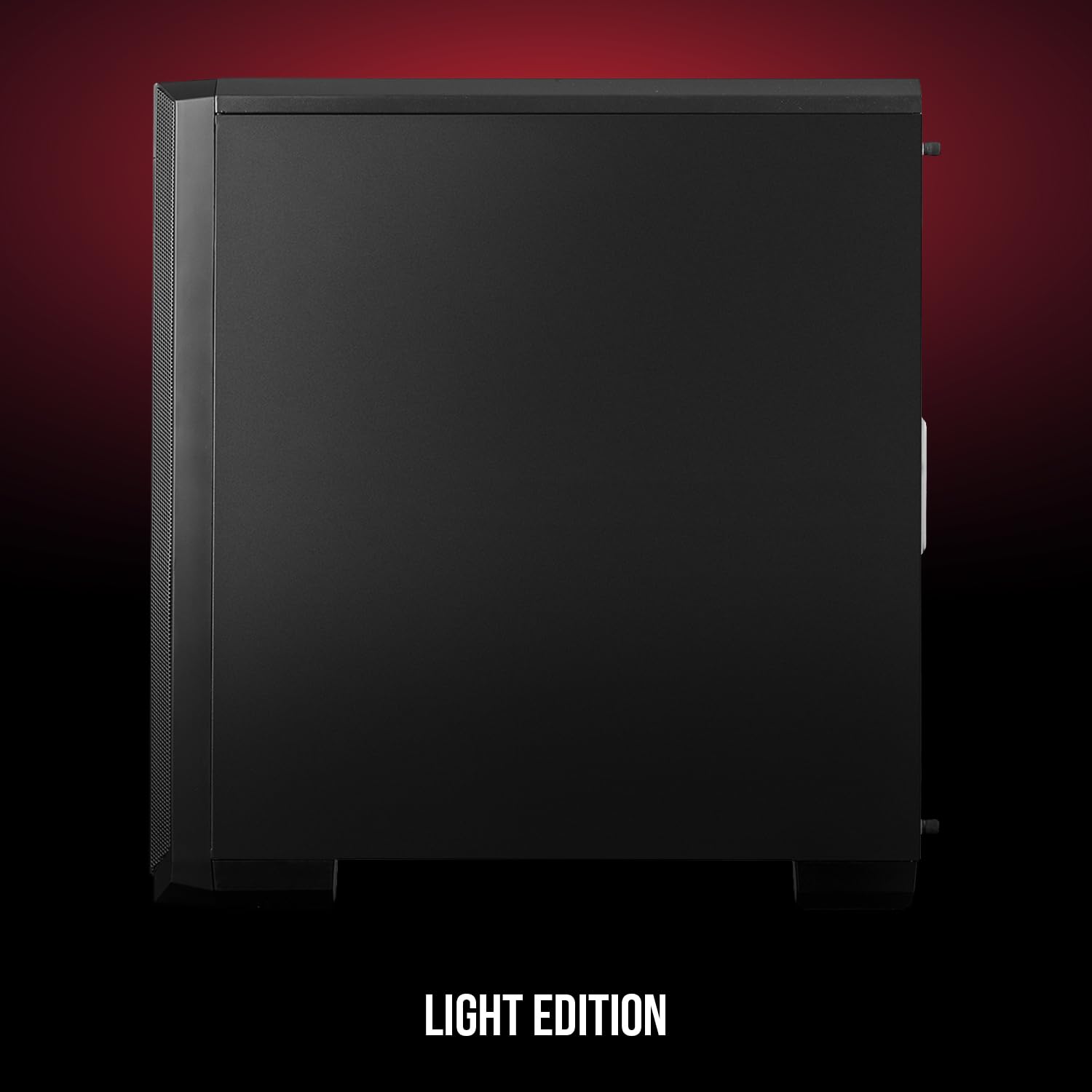 Modecom Oberon Pro LE Midi Tower schwarz PC Gehäuse