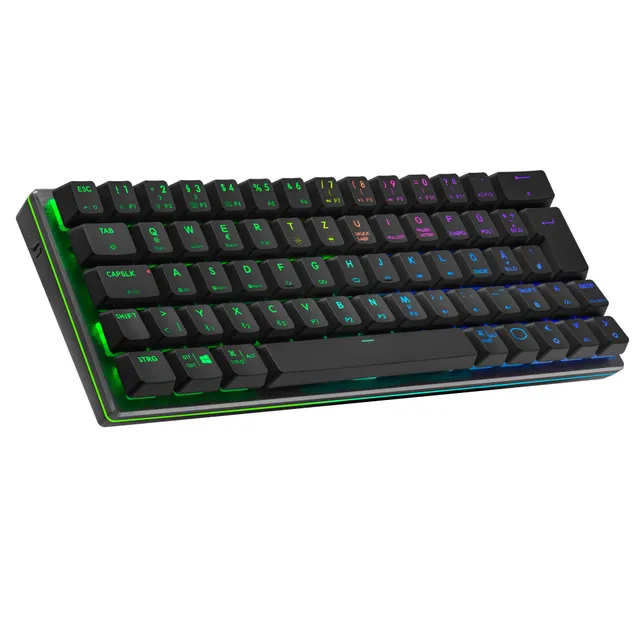 Cooler Master SK622 60% Gaming Tastatur wireless DE RGB