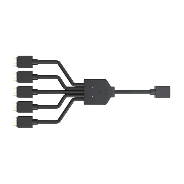 Cooler Master ARGB 1-zu-5-Splitterkabel 3-Pin 58 cm