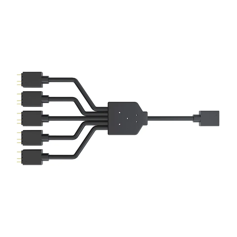Cooler Master ARGB 1-zu-5-Splitterkabel 3-Pin 58 cm