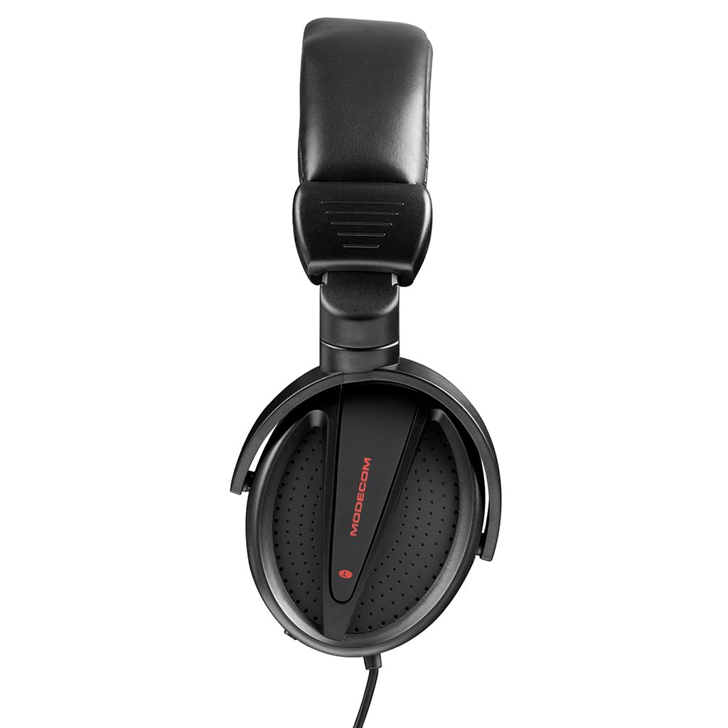 Modecom MC-828 Striker Headset kabelgebunden mit Mikrofon
