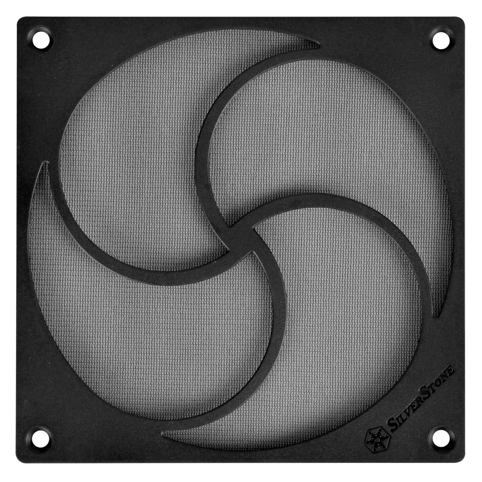 SilverStone Air Nexus FF144B Lüfterabdeckung 140mm schwarz magnetisch