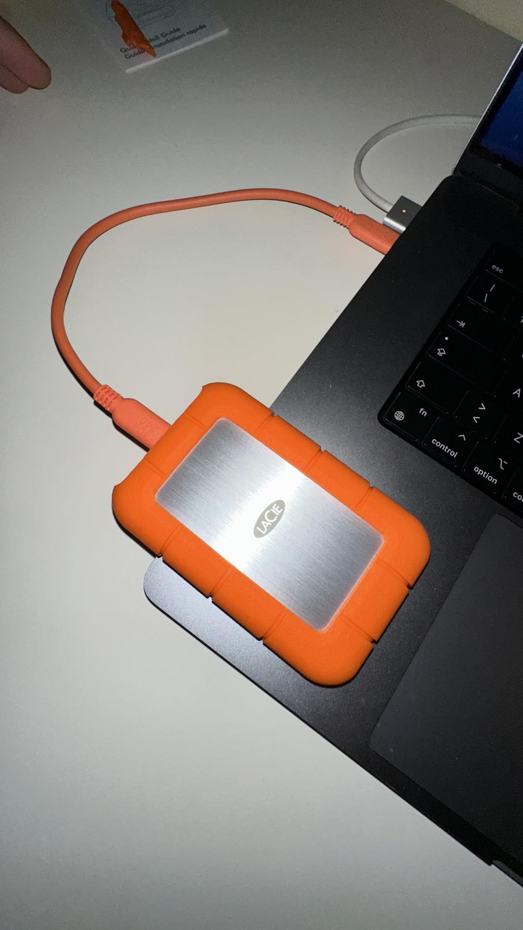 Seagate LaCie Rugged SSD4 externe SSD 2TB orange