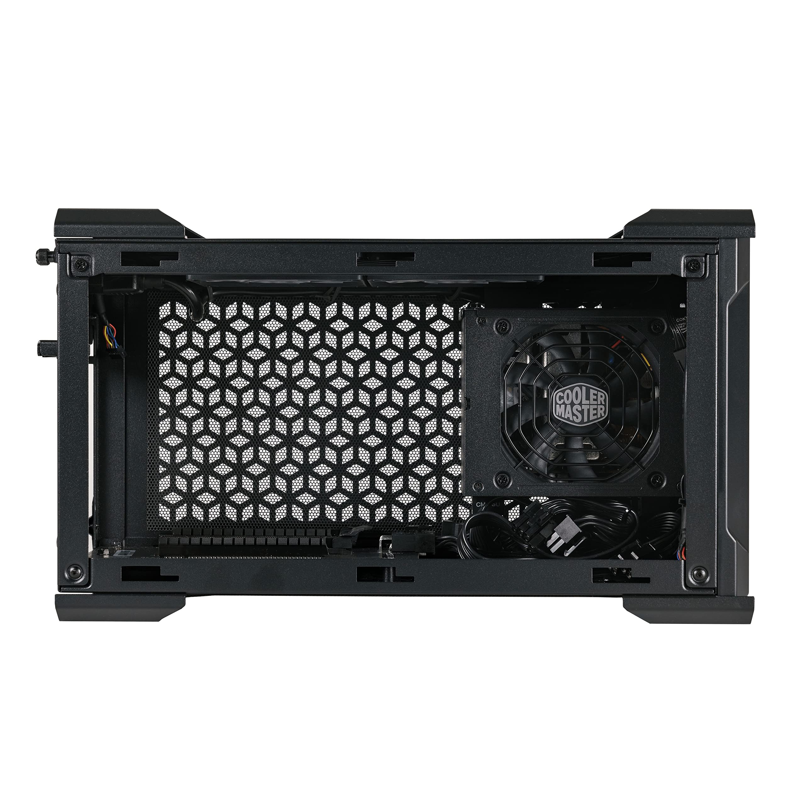 Cooler Master MasterCase NC100 PC-Gehsuse schwarz 7,9L NUC 9
